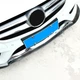 Молдинг на передний бампер 250х6 см резиновая губа SAMURAI CARBON для защиты и улучшения аэродинамики - изображение 3