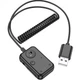 FM модулятор Borofone BC49 с Bluetooth 5.3 AUX USB для автомобиля черный - изображение 4