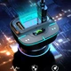 Автомобильный FM модулятор с дисплеем, Bluetooth, 2хUSB GZ03 - изображение 10