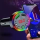 Автомобильный Bluetooth FM-трансмиттер 2 USB 3.1A зарядка для авто CTC-109 LED дисплей RGB подсветка - изображение 2