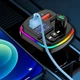 Автомобильный FM трансмиттер с зарядкой, 2хUSB, Type-C, PERVOI CTC-732 - изображение 15