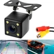 Камера заднего вида с подсветкой 4LED, HD, CAR CAM 707 - изображение 11