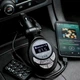 FM трансмиттер KD201 с пультом дистанционного управления USB SD TF MMC 12 В для автомобиля - изображение 7
