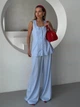 Костюм Jadone Fashion Анна XS голубой - изображение 1
