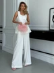 Костюм Jadone Fashion Анна S білий - зображення 1