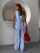 Костюм Jadone Fashion Анна XS голубой - изображение 4