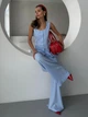 Костюм Jadone Fashion Анна XS голубой - изображение 6