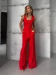 Костюм Jadone Fashion Анна L красный - изображение 5