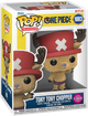 Фігурка Тоні Тоні Чоппер (Flocked) — Funko Pop! Animation: ONE PIECE (Live Action) — TONY TONY CHOPPER #1883 - зображення 1
