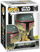 Фігурка Боба Фетт із гвинтівкою (Сяюча) — Funko Pop! STAR WARS — BOBA FETT WITH RIFLE (GLOW) #735 - зображення 1