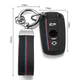 Силиконовый чехол с брелком для ключей бмв bmw E60 E61 E70 E81 E87 E90 E91 E92 - изображение 3