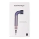 Фен-стайлер Super Hairdryer 1600 Вт Профессиональный мультистайлер для укладки и сушки волос с ионизацией, 4 насадками и 3 режимами температуры и скорости Многофункциональный стайлер для дома и салона Фиолетовый - изображение 8