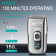 Электробритва шейвер VGR V-332 USB 5Вт Серебристый HDSYR_949 - изображение 4