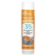 Натуральный минеральный солнцезащитный сток для лица SPF 35, мандарин и ваниль, Kids, Badger Company, 18.4 г - изображение 3