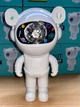 Astronaut Проектор галактики лазерный Астронавт-космонавт, звездное небо на потолке с пультом Белый - изображение 1