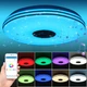 38см светодиодный RGB потолочный светильник bluetooth + пульт дистанционного управления HDSYR_911 - изображение 4