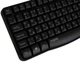 Клавиатура проводная Rapoo N2400 USB Black - изображение 2