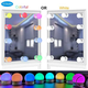 Подсветка для зеркала с пультом регулировкой яркости цвета Vanity Mirror Lights RGB разноцветная - изображение 5
