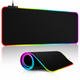 Игровая поверхность с подсветкой, коврик для мышки с подсветкой Fantech MPR800s RGB Black 70x30см HDSYR_267 - изображение 1