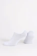 Шкарпетки короткі чоловічі Giulia MS0 CLASSIC 42/44 White, бавовняні повсякденні, низькі - зображення 4