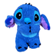 М'яка іграшка Стич (Stich) з мультфільму Ліло і Стич, дихає, світиться, колискова HDSYR_400 - зображення 3
