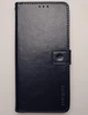 Чохол книжка Idewei для Xiaomi Poco X3 / Poco X3 NFC із застібкою темно-синій - зображення 1