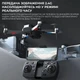 Мини-дрон E99 EVO квадрокоптер с камерой 4K и FPV, Дрон KIK RC E99 Pro с камерой 720P - изображение 7