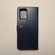 Чехол книжка Idewei для Xiaomi Redmi 10 с застежкой темно-синий - изображение 2