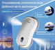 Робот для мытья окон PuRuiKai PRK-M8 с двойным распылением воды, 5600Pa, пульт ДУ, 10 салфеток, мойщик окон автоматический - изображение 5