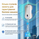 Робот для мытья окон PuRuiKai PRK-M8 с двойным распылением воды, 5600Pa, пульт ДУ, 10 салфеток, мойщик окон автоматический - изображение 6