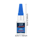 Універсальний суперклей Lootiie Super Fast Glue: миттєва фіксація, висока міцність, 20г + насадка для точного нанесення. - изображение 6