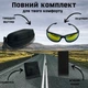 Сонцезахисні окуляри чоловічі Van regel R 1835 Жовтий/Чорний (ROZ6501093409) - изображение 3