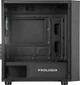 Корпус Prologix Flow GM-05RB Black - зображення 4