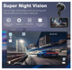 2K Dual Dash Camera Регистратор для автомобиля, передняя и задняя камера, FHD 2K + 1080P, 3.2’’’ IPS, 176° широкий угол, 64GB SD - изображение 5