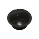 Кухонна мийка VANKOR Lira LMR 01.44 Black з сифоном в комплекті - зображення 6
