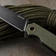Нож складной туристический Ruike P801-G, (8.6 см) 14C28N / G10 оливковый - изображение 13