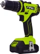 Дриль-шуруповерт акумуляторний Nac SMART 20V 2x2.0 Ah NS-CID-20-S (5905842521681) - зображення 1