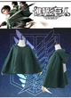Плащ Атака Титанов Размер XS мантия накидка разведкорпуса кослпей Attack on Titan (549) - изображение 6