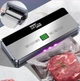 Побутовий Вакуумний упаковувач з відкачою повітря для продуктів ZP-00357, автоматичний вакуматор із автоматичною запайкою до 30 см - зображення 1