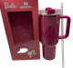 Термос термокружка Stanley Quencher H2.0 Tumbler из нержавеющей стали Barbie Hot Pink Gold 1,18 л KT7001982 - изображение 1