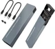 Zewnętrzna kieszeń Zenwire  M.2 NVMe/SATA - USB-C 3.2 Gen 2 (5904507520502) - obraz 2