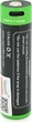 Аккумулятор 18650 Li-Ion Vapcell P1838A, 3800mAh, 10A, 3.6V (2.5-4.2V), USB Type-C (YT43610) - изображение 1