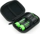Аккумулятор 18650 Li-Ion Vapcell P1838A, 3800mAh, 10A, 3.6V (2.5-4.2V), USB Type-C (YT43610) - изображение 2