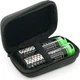 Аккумулятор 21700 Li-Ion Vapcell P2160A, 6000mAh, 12.5A, 3.6V (2.5-4.2V), USB Type-C (YT43607) - изображение 2