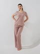 Пижама женская Nicoletta S 47053 Кофейный shop (2000999576553) - изображение 1