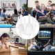 Усилитель WiFi WR56T репитер 6 антенн до 300 Мбит для домашней сети ретранслятор сигнала - изображение 4