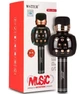 Мікрофон караоке Wster WS-2911 Bluetooth з колонкою, бездротовий караоке-мікрофон з ефектами голосу - зображення 3