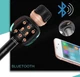 Мікрофон караоке Wster WS-2911 Bluetooth з колонкою, бездротовий караоке-мікрофон з ефектами голосу - зображення 2