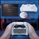 Клавиатура PS5 DualSense chatpad Bluetooth с динамиком и разъемом 3.5 мм белый - изображение 3