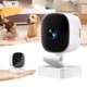 Wi-Fi камера K7 1080P мини камера наблюдения для дома белая - изображение 3